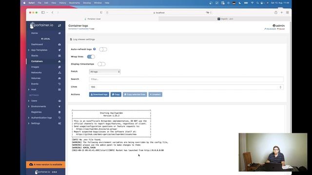 Vaultwarden - Fragen & Antworten смотреть онлайн
