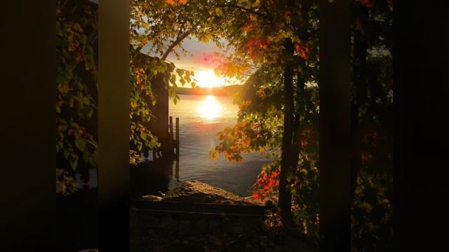 Тёплого, осеннего вечера!!!