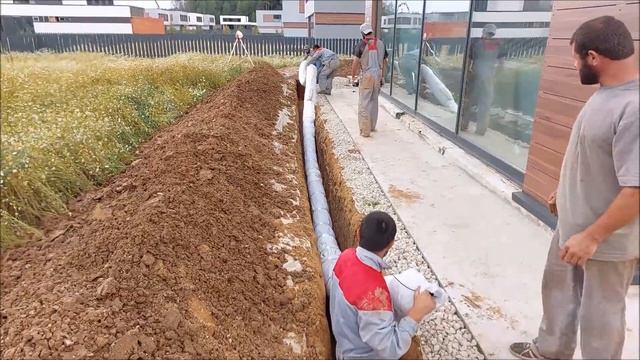 Дренаж участка, как это работает смотреть онлайн