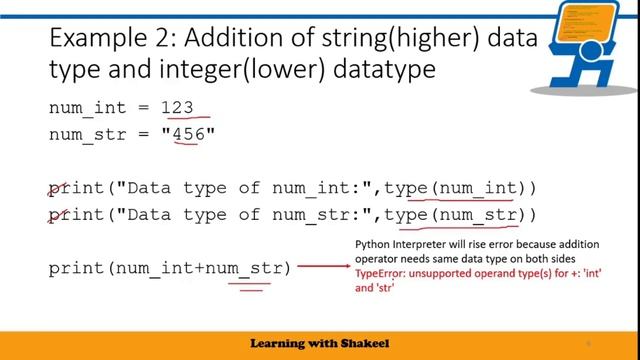 Python Casting | Implicit and Explicit Casting | Type Conversion смотреть онлайн