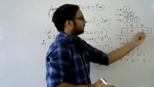 Print patterns of binary values in C programming | C programming video tutorial series смотреть онлайн