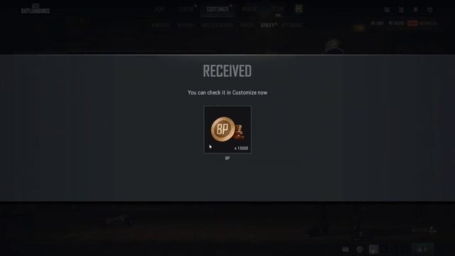 Prime Gaming - Premium Supply Box #2 PUBG Battlegrounds! 300 G-Coin, 15k BP and more! смотреть онлайн