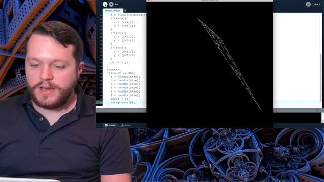 2D and 3D Chaos Game - Fractal Generating Algorithm смотреть онлайн