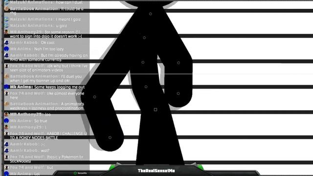 Stick Nodes || Speed Animation #1 смотреть онлайн