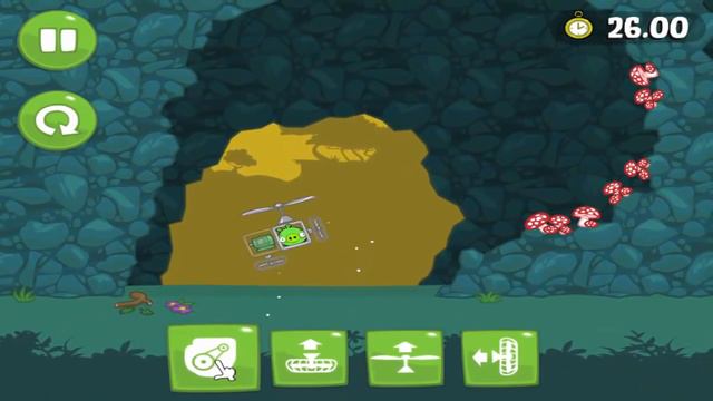 Веселая ИГРА головоломка для детей Bad Piggies или Плохие свинки [47] Серия смотреть онлайн