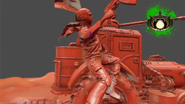GLA Toxin Tractor (model showcase) смотреть онлайн