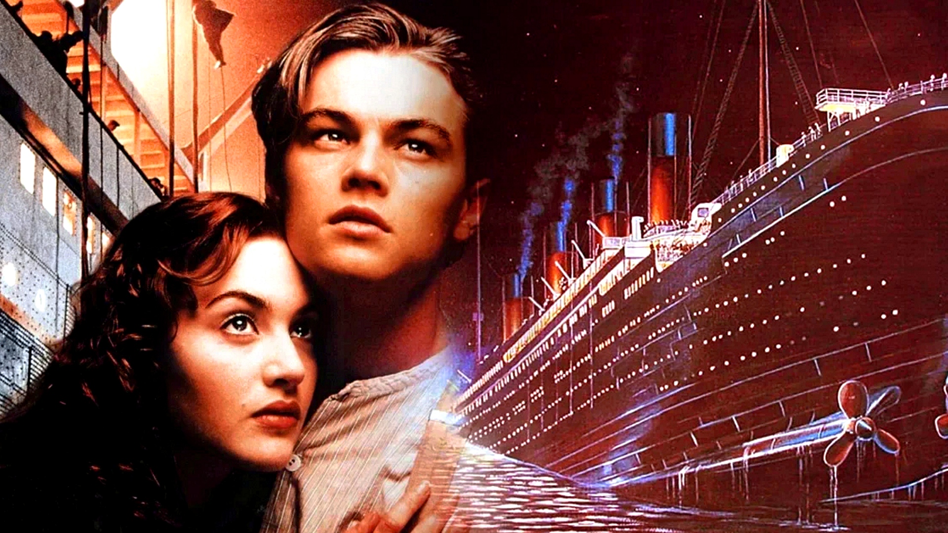 ТИТАНИК: 25 Лет -Юбилей -Леонардо ДиКаприо-Кейт Уинслет -трейлер -Full HD смотреть онлайн