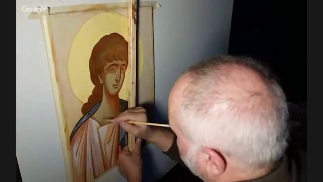Painting of St. Archangel Michael Icon смотреть онлайн