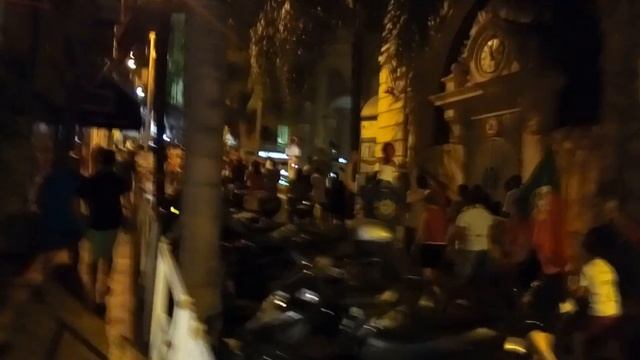 Portuguese celebrate victory (Beausoleil Monaco) смотреть онлайн