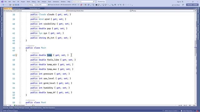 09 - Display Current Weather Data смотреть онлайн
