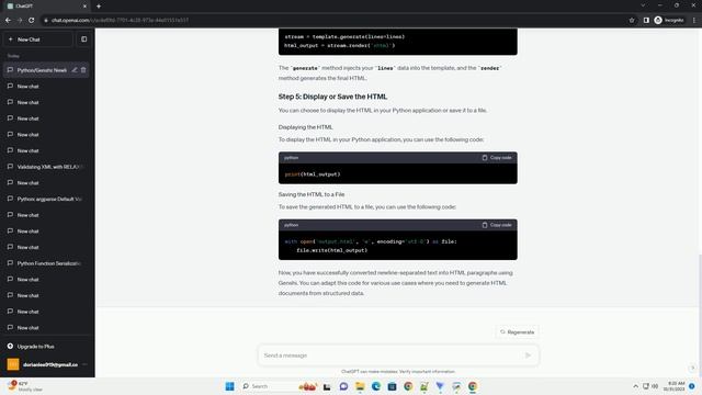 python genshi newline to html p paragraphs смотреть онлайн