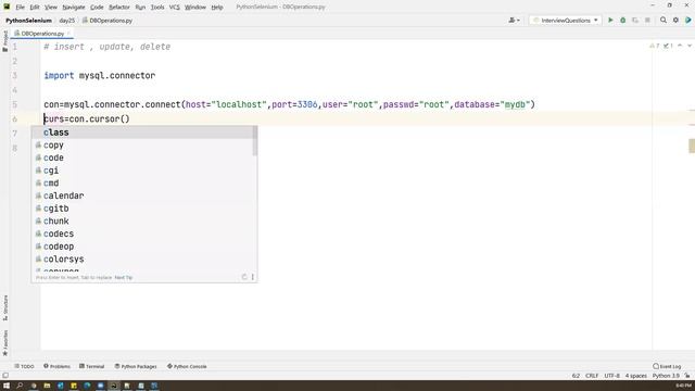Session 15- Selenium with Python смотреть онлайн