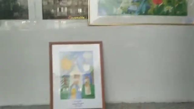 ??"Волгоград - мой любимый город!":??️ ДШИ "Воскресение"- ?️выставка в ❤️детской библиотеке № 5!? смотреть онлайн