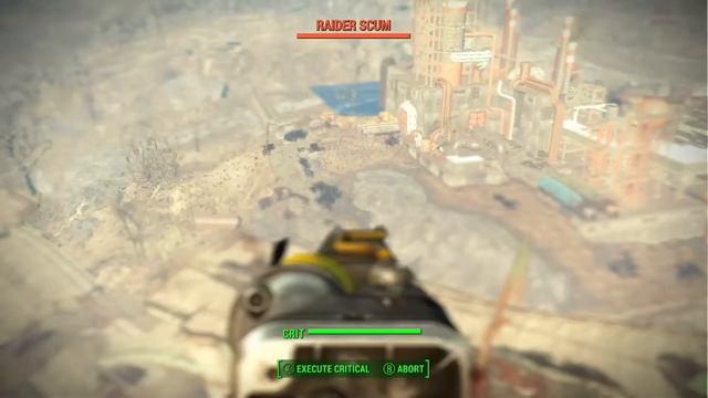 fallout 4 V.A.T.S. too strong смотреть онлайн