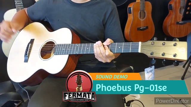 Phoebus pg-01se Sound Demo смотреть онлайн