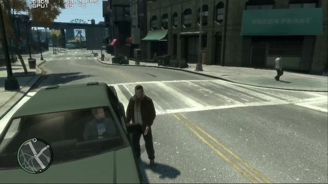 Radeon HD 6850 Benchmark - Grand Theft Auto IV Gameplay смотреть онлайн