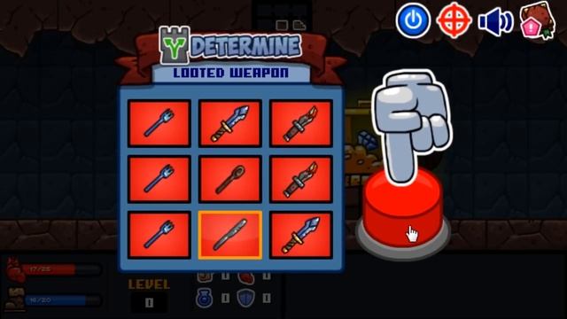 Самая внезапная игра ! ( Deterministic Dungeon ) смотреть онлайн
