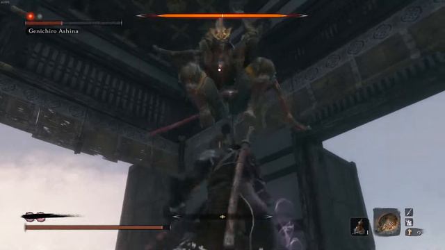 Let's Try SEKIRO RESURRECTION MOD (EASY?) / Genichiro Boss Fight смотреть онлайн