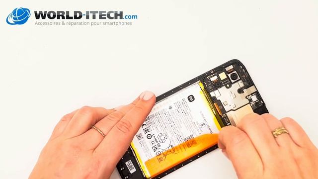 Xiaomi Redmi 12C - TUTO remplacement batterie смотреть онлайн