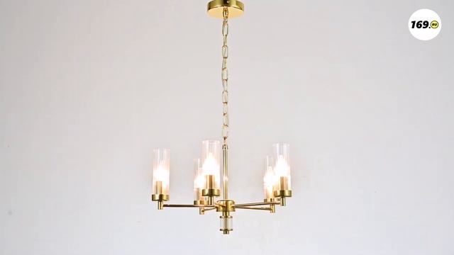 Подвесная люстра Favourite Aesthetic 2673 5P ✓ купить со склада в Москве и МО ? mebel169.ru смотреть онлайн