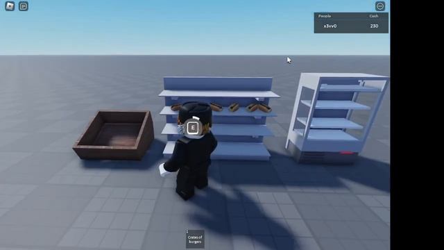 Food Restock Job System / Roblox Studio