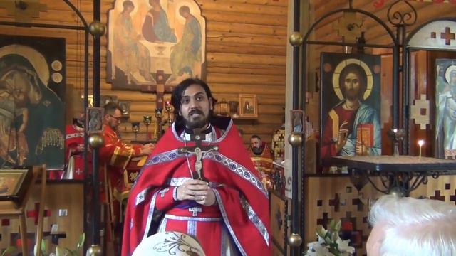 ПРОПОВЕДЬ В ГОСТЯХ У ДРУЗЕЙ ИНДИЙСКОЙ МИССИИ смотреть онлайн