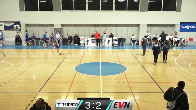 Темато - ЕВН (Бизнис Лига) 21.03.2022 смотреть онлайн