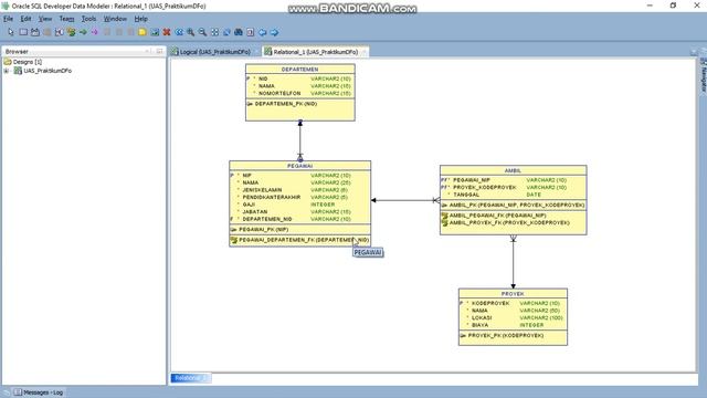 Penjelasan ERD Oracle Data Modeler смотреть онлайн
