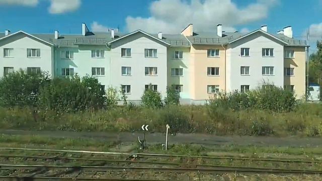 Отправление со ст. Ижевск/Departure from Izhevsk station смотреть онлайн