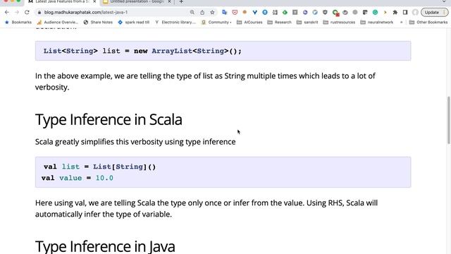 Type Inference in Java | Latest Java Features Series смотреть онлайн