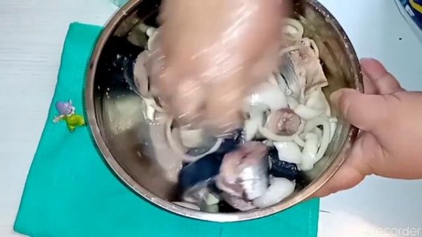 УНИВЕРСАЛЬНЫЙ МАРИНАД ДЛЯ ЛЮБОЙ РЫБЫ. Вкусная маринованная рыба дома!