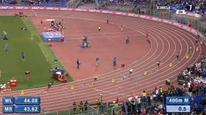 Wayne van Niekerk Win 400M And Set World Record Rio 2016