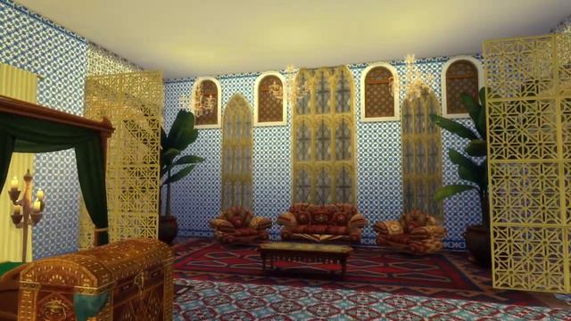 Шехзаде Сулейман и Санджак _ Челлендж _Великолепный век__ Играю в Sims 4