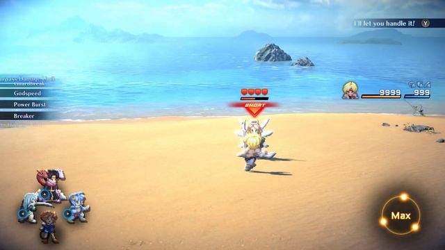 Star Ocean: TSSR - Iseria Queen (Claude Solo) смотреть онлайн