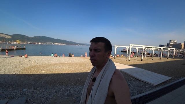 Новороссийск. Новый пляж. Новая набережная. Горпляж после реконструкции. Парк Фрунзе. (Папа Может) смотреть онлайн