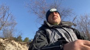 Покаток на маховой удочке на сильном течении. Ловля плотвы