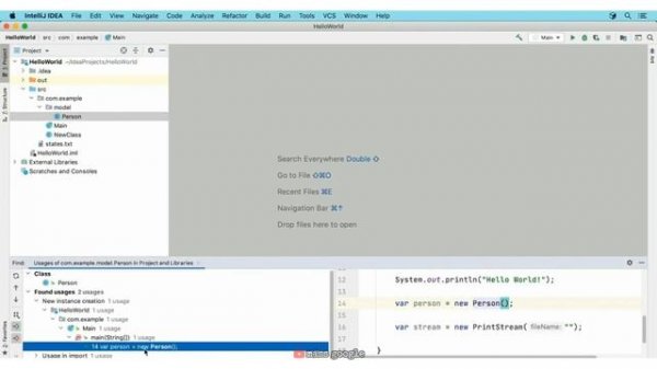 IntelliJ IDEA Community Edition Essential Training 2022