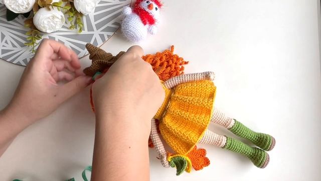 Вязальныйвлог | отчеты в марафонах  #Осенний_бум_амигуруми и #101cottontoys2