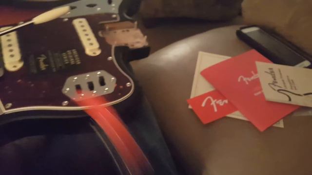 FENDER AMERICAN ORIGINAL SERIES 60'S SOLO EL CUERPO смотреть онлайн