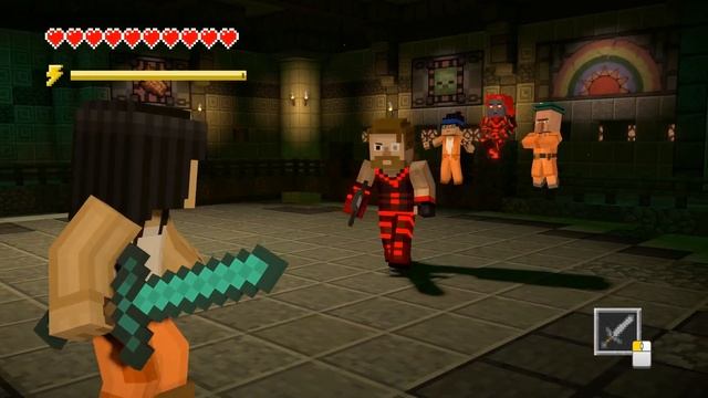 Fight Jack Or Don't Fight Jack - Minecraft: Story Mode Season 2 Episode 3: Jailhouse Block смотреть онлайн