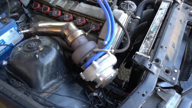Настройка двигателя М50 ТУРБО BMW E36, собранного из МУСОРА на ЭБУ ЯНВАРЬ 5.1! смотреть онлайн