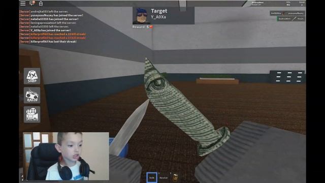 Игра Roblox которая называется TEST ))) играю с другом смотреть онлайн