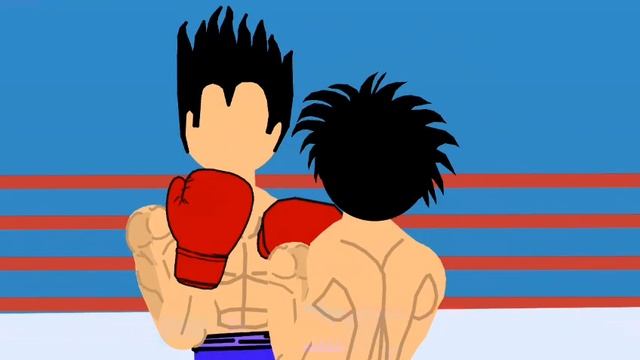 Ippo vs Sawamura (hajime no ippo) Boxing, boxeo | Stick Nodes смотреть онлайн