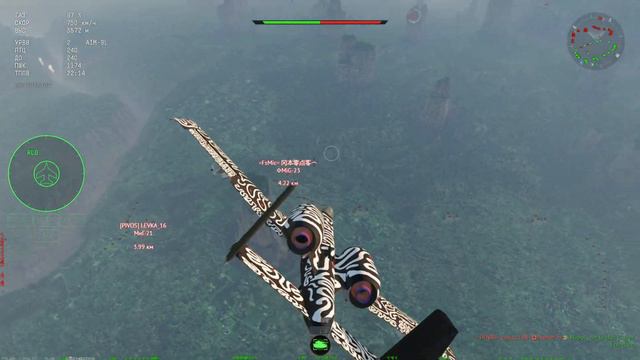 Марафоним самолетик на чиловом А-10А #warthunder смотреть онлайн