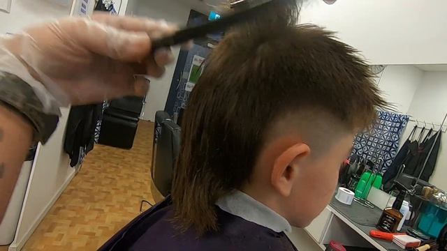 KIDS MULLET || HairCut || Drop Fade-Barber NewZealand || By:Don Robert Vlog