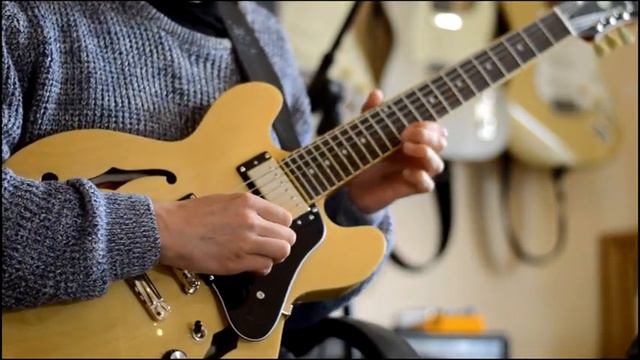 Baby be Mine solo || Kemper || Epiphone Es339 + TABS смотреть онлайн