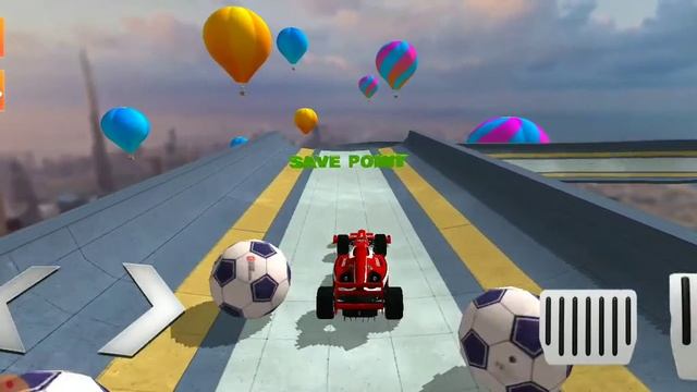 Formula car racing 3d mega ramp car driving Game new game 2021 смотреть онлайн