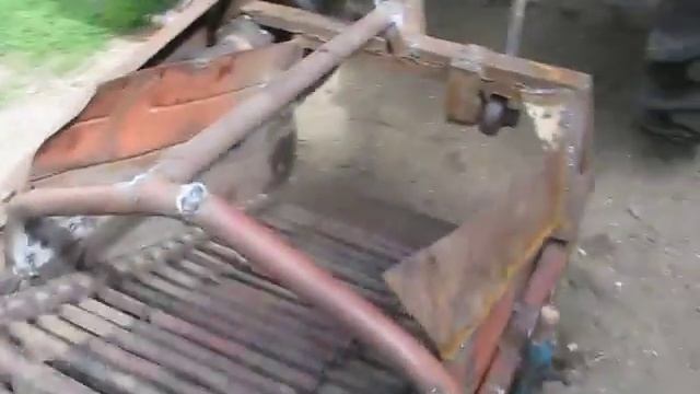 однорядная копалка