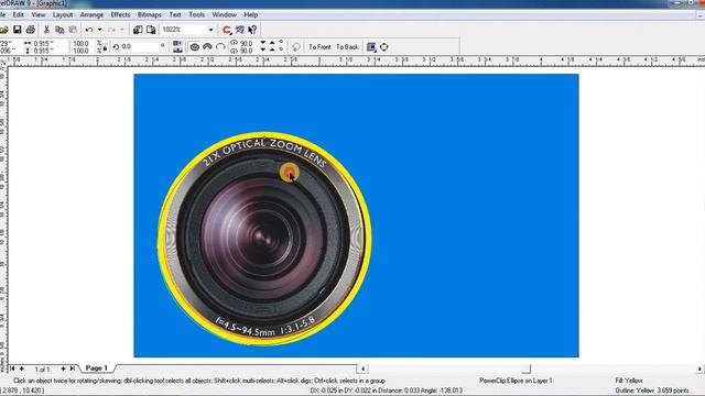 How To Create Logo Desighn In Corel Draw & Adobe Photoshop 7