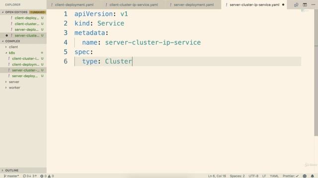 179 Kubernetes Cluster IP for the Express API смотреть онлайн